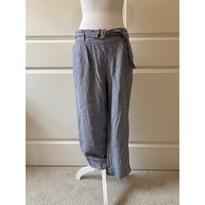 Anne Klein Linen/Viscose Blend Pants